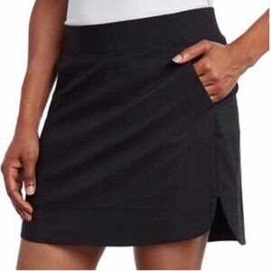 Cypress Club Skort Womens Small Black Mini Golf Tennis Activewear Skirt Solid